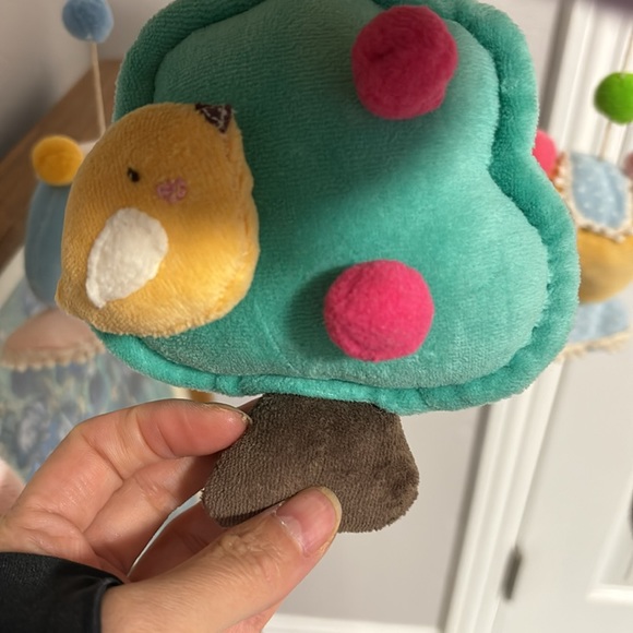 Handmade crib baby nursery mobile - Picture 6 of 6